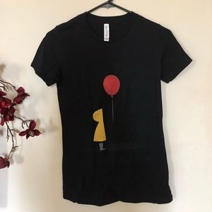 Artistic “IT” Film T-Shirt